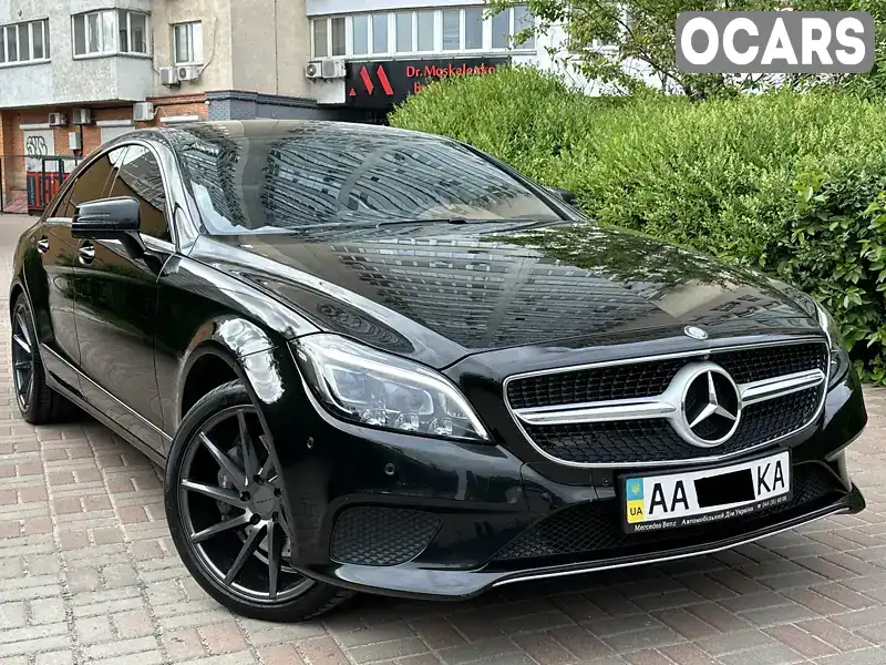 Седан Mercedes-Benz CLS-Class 2016 3 л. Автомат обл. Киевская, Киев - Фото 1/21