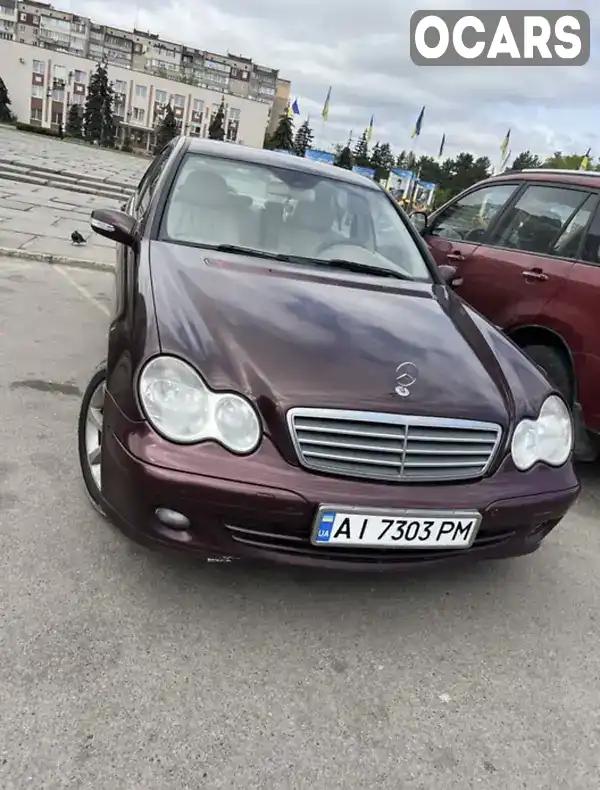 Седан Mercedes-Benz C-Class 2006 1.8 л. Автомат обл. Киевская, Украинка - Фото 1/8