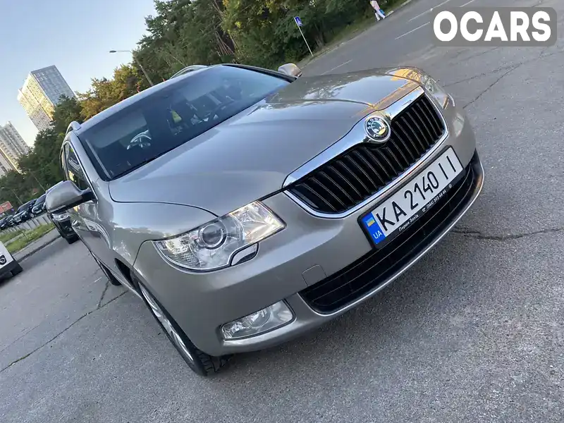 Універсал Skoda Superb 2012 2 л. Автомат обл. Київська, Київ - Фото 1/21