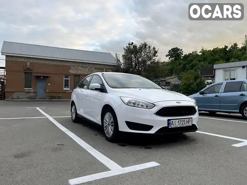 Седан Ford Focus 2018 1.6 л. Ручна / Механіка обл. Київська, Київ - Фото 1/15