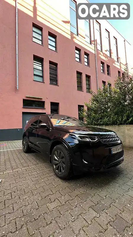 Позашляховик / Кросовер Land Rover Discovery Sport 2019 2 л. Автомат обл. Київська, Київ - Фото 1/14