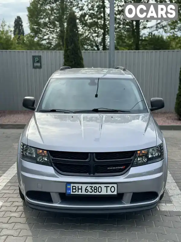 Внедорожник / Кроссовер Dodge Journey 2018 2.4 л. Автомат обл. Одесская, Одесса - Фото 1/21