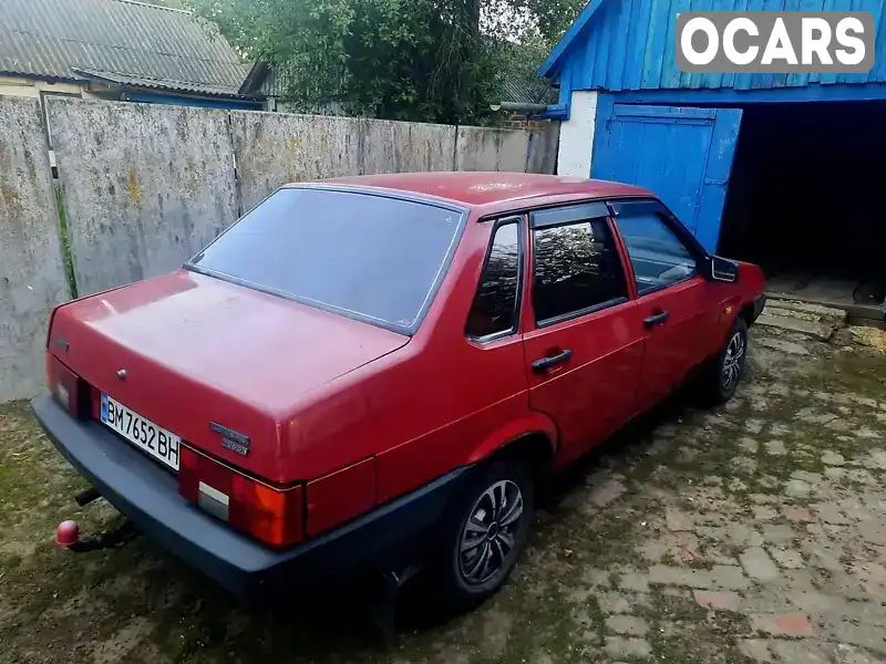 Седан ВАЗ / Lada 21099 1992 null_content л. Ручна / Механіка обл. Київська, Київ - Фото 1/6