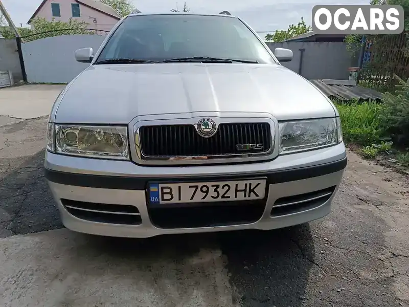 Универсал Skoda Octavia 2008 1.6 л. Ручная / Механика обл. Полтавская, Козельщина - Фото 1/12