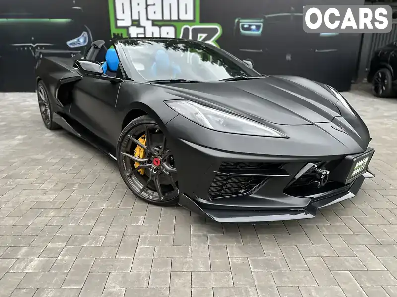 Кабриолет Chevrolet Corvette 2021 6.16 л. Автомат обл. Киевская, Киев - Фото 1/21