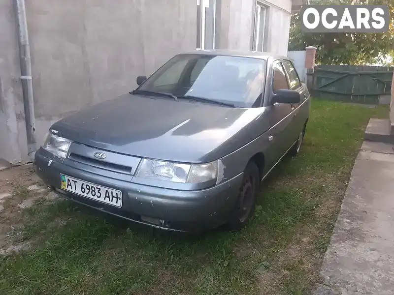 Седан ВАЗ / Lada 2110 2006 1.6 л. Ручная / Механика обл. Ивано-Франковская, Ивано-Франковск - Фото 1/15