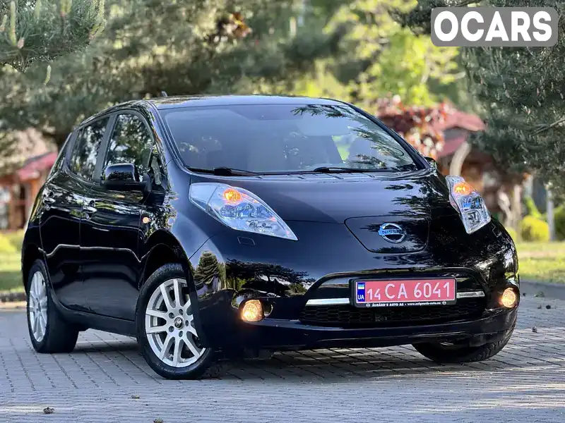 Хетчбек Nissan Leaf 2012 null_content л. Автомат обл. Львівська, Дрогобич - Фото 1/21