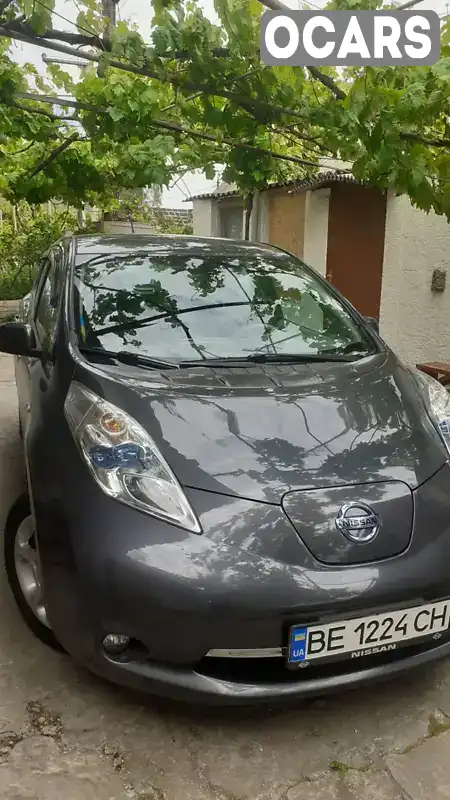 Хетчбек Nissan Leaf 2013 null_content л. Автомат обл. Миколаївська, Миколаїв - Фото 1/21