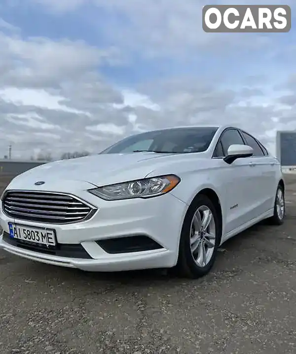 Седан Ford Fusion 2017 2 л. Автомат обл. Тернопольская, Тернополь - Фото 1/12