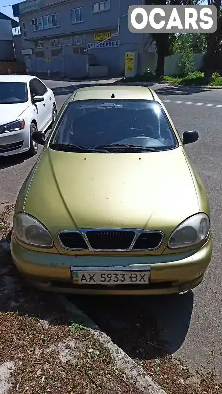 Седан Daewoo Lanos 2007 1.39 л. Ручная / Механика обл. Харьковская, Харьков - Фото 1/9