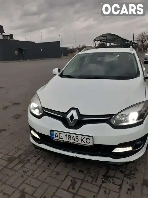 Универсал Renault Megane 2014 1.5 л. Робот обл. Днепропетровская, Днепр (Днепропетровск) - Фото 1/8