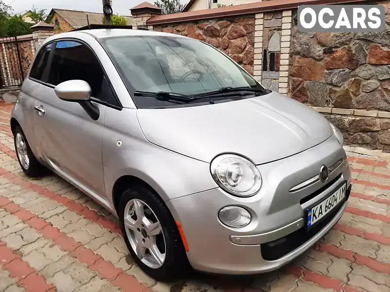 Хетчбек Fiat 500 2013 1.6 л. Автомат обл. Київська, Київ - Фото 1/21