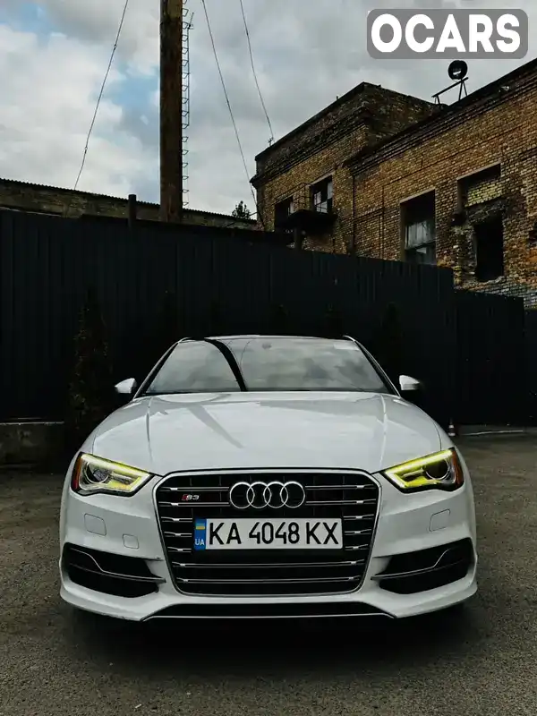 Седан Audi S3 2015 1.98 л. Автомат обл. Київська, Київ - Фото 1/21