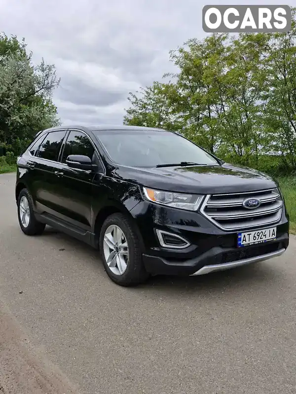 Позашляховик / Кросовер Ford Edge 2017 2 л. Автомат обл. Івано-Франківська, Івано-Франківськ - Фото 1/21