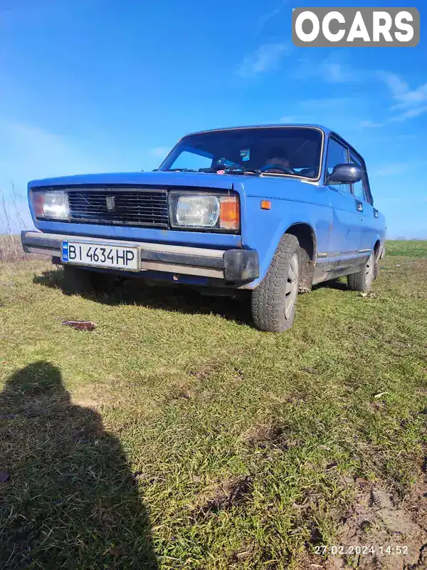 Седан ВАЗ / Lada 2105 1989 1.29 л. Ручна / Механіка обл. Полтавська, Кобеляки - Фото 1/6