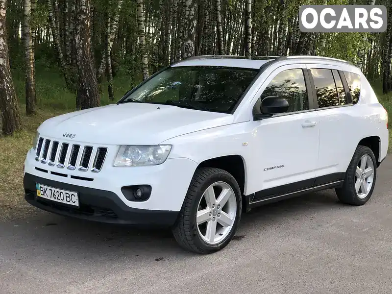 Внедорожник / Кроссовер Jeep Compass 2012 2.36 л. Автомат обл. Ровенская, Радивилов - Фото 1/19