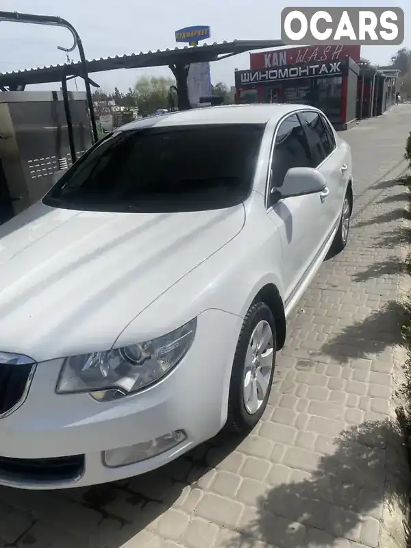 Ліфтбек Skoda Superb 2013 1.8 л. Автомат обл. Київська, Біла Церква - Фото 1/12