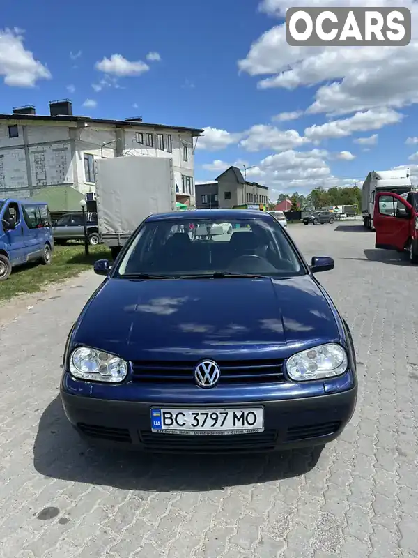 Хэтчбек Volkswagen Golf 1999 1.6 л. Ручная / Механика обл. Львовская, Яворов - Фото 1/13