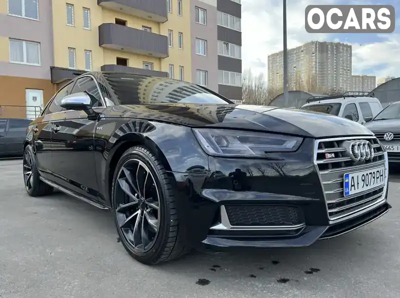 Седан Audi S4 2018 3 л. Типтроник обл. Киевская, Киев - Фото 1/10