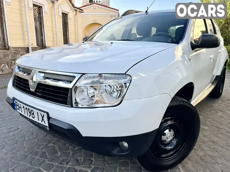 Позашляховик / Кросовер Renault Duster 2012 1.5 л. Ручна / Механіка обл. Одеська, Одеса - Фото 1/21