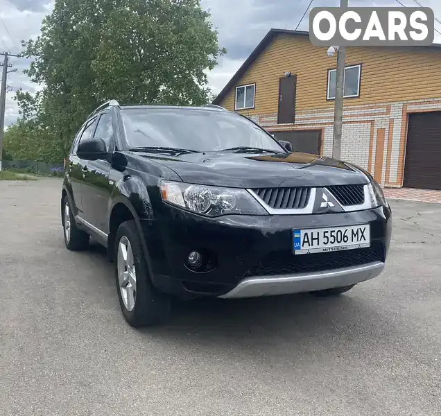 Внедорожник / Кроссовер Mitsubishi Outlander 2008 2.38 л. Автомат обл. Черкасская, Умань - Фото 1/21