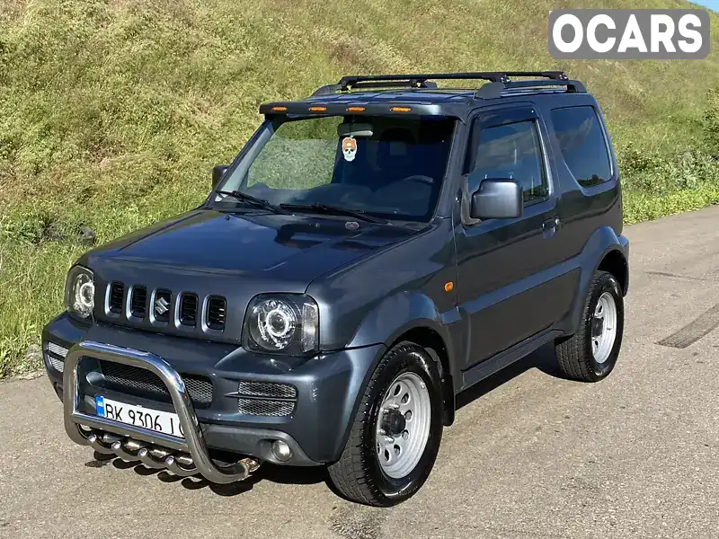 Внедорожник / Кроссовер Suzuki Jimny 2006 1.3 л. Ручная / Механика обл. Одесская, Одесса - Фото 1/21