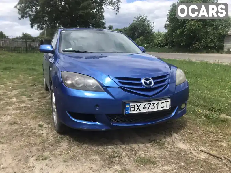 Хэтчбек Mazda 3 2004 1.6 л. Ручная / Механика обл. Черновицкая, Черновцы - Фото 1/11