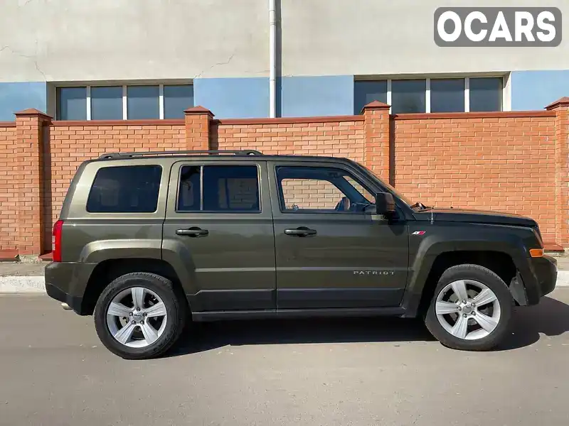 Позашляховик / Кросовер Jeep Patriot 2015 2.36 л. Автомат обл. Сумська, Суми - Фото 1/9