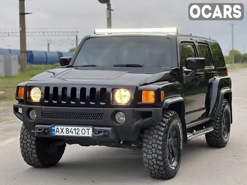 Внедорожник / Кроссовер Hummer H3 2006 3.5 л. Автомат обл. Полтавская, Миргород - Фото 1/21