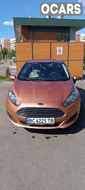 Седан Ford Fiesta 2017 1.6 л. Автомат обл. Львівська, Львів - Фото 1/16