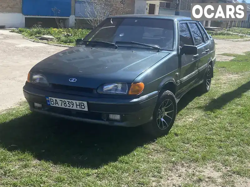 Седан ВАЗ / Lada 2115 Samara 2007 1.6 л. обл. Кировоградская, Александрия - Фото 1/7