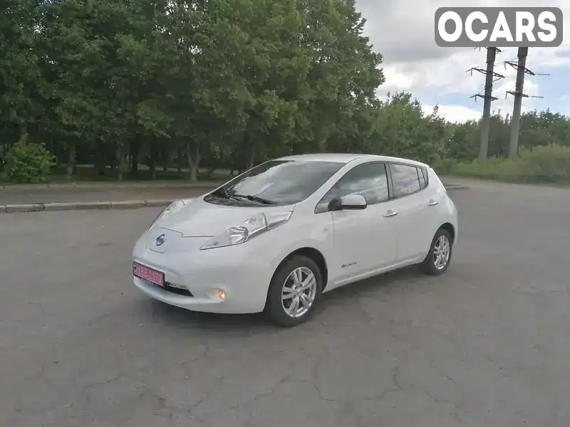 Хетчбек Nissan Leaf 2014 null_content л. Автомат обл. Волинська, Володимир-Волинський - Фото 1/21