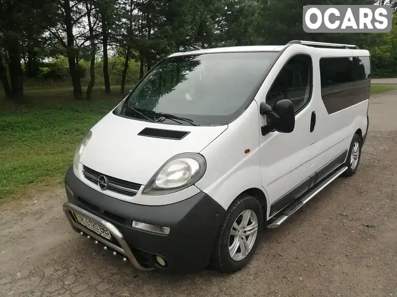 Минивэн Opel Vivaro 2004 1.9 л. Ручная / Механика обл. Волынская, Луцк - Фото 1/21