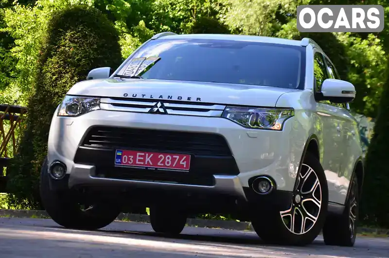 Внедорожник / Кроссовер Mitsubishi Outlander 2014 2.2 л. Ручная / Механика обл. Львовская, Трускавец - Фото 1/21