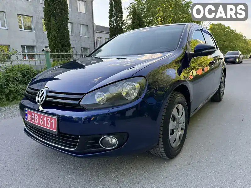 Хэтчбек Volkswagen Golf 2011 1.6 л. Ручная / Механика обл. Тернопольская, Кременец - Фото 1/21