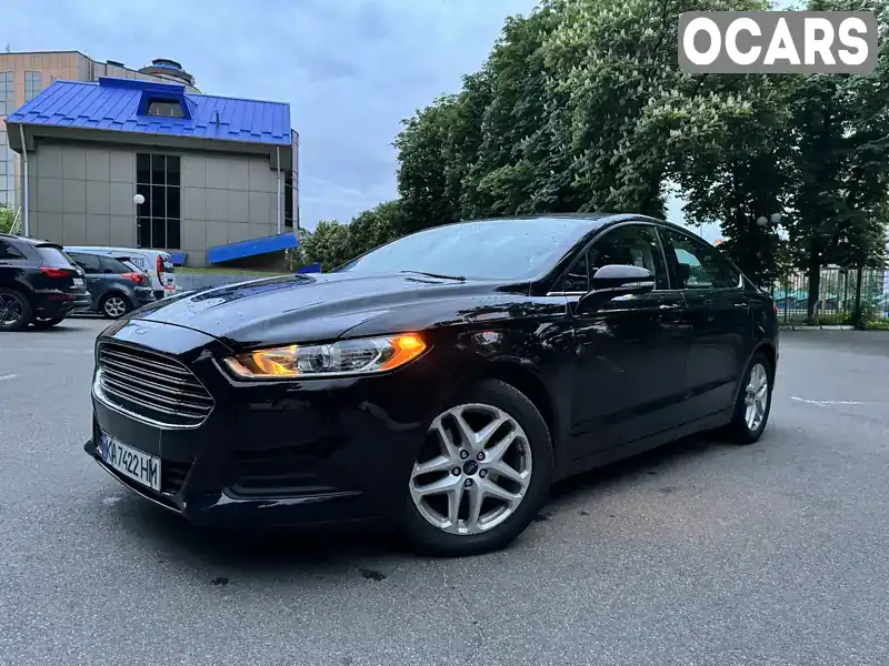 Седан Ford Fusion 2015 2.49 л. Автомат обл. Київська, Київ - Фото 1/18