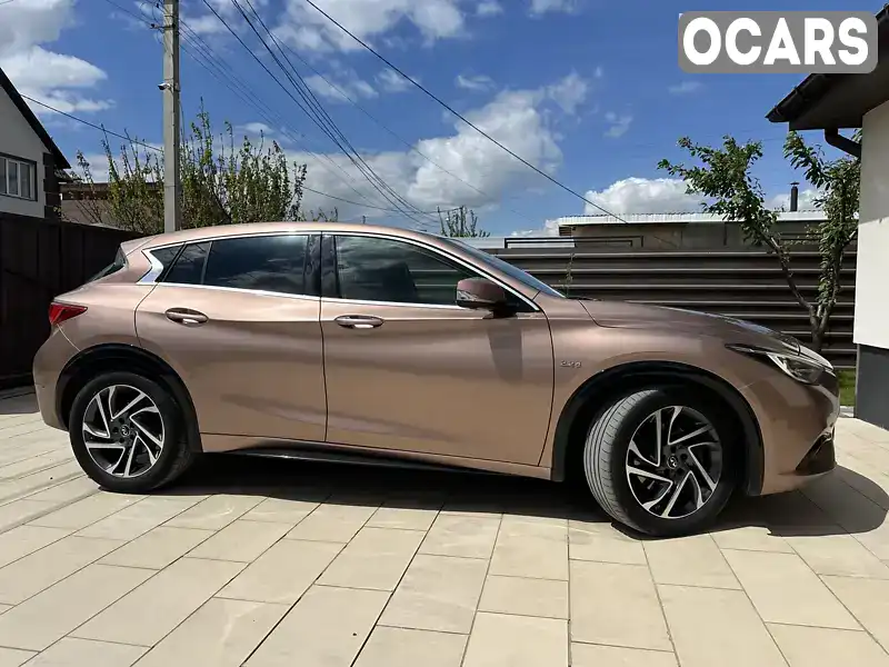 Хэтчбек Infiniti Q30 2016 2.2 л. Автомат обл. Киевская, Борисполь - Фото 1/4