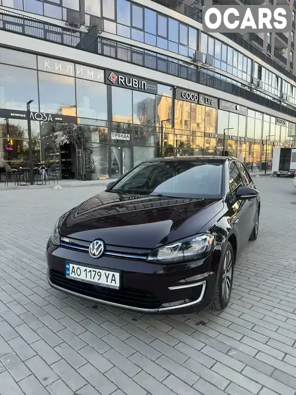 Хетчбек Volkswagen e-Golf 2017 null_content л. Варіатор обл. Закарпатська, Ужгород - Фото 1/21