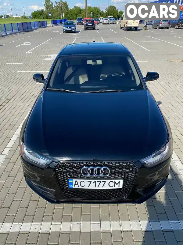 Седан Audi A4 2012 1.98 л. Автомат обл. Волинська, Нововолинськ - Фото 1/21