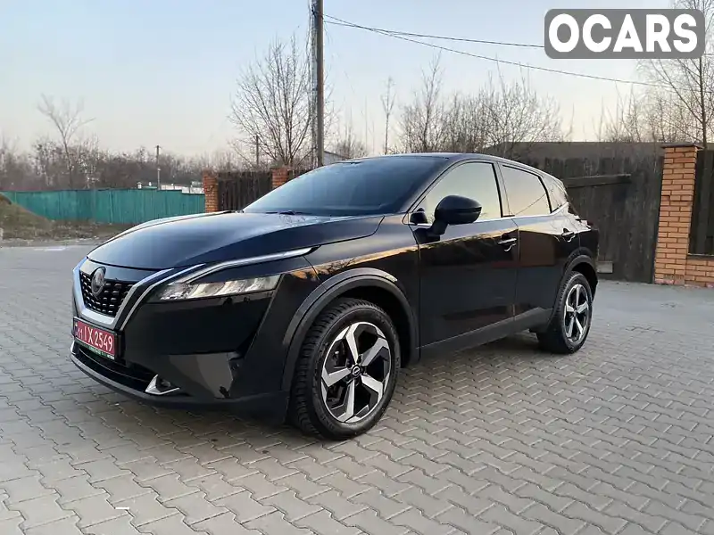 Позашляховик / Кросовер Nissan Qashqai 2022 1.33 л. Ручна / Механіка обл. Київська, Київ - Фото 1/21