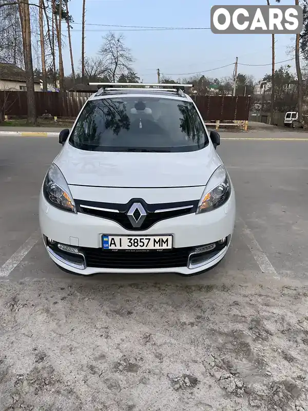 Минивэн Renault Grand Scenic 2013 2 л. Автомат обл. Киевская, Ирпень - Фото 1/13