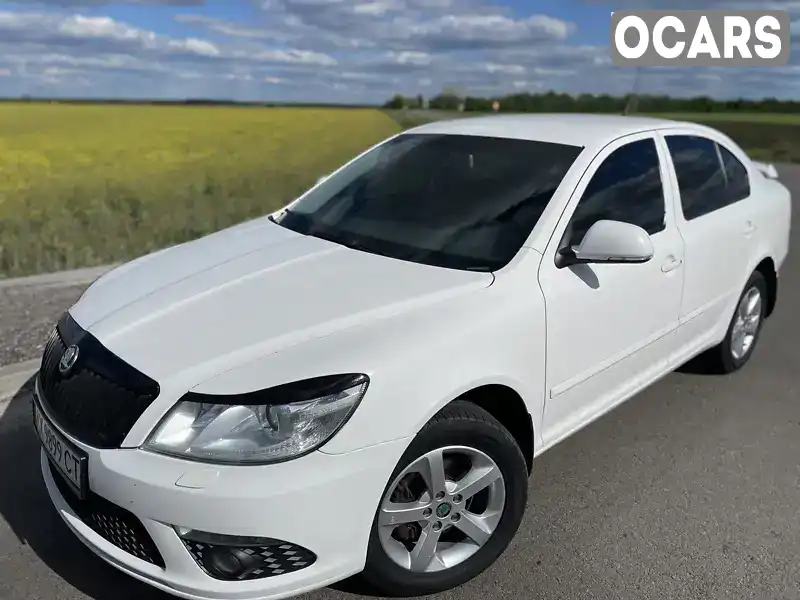 Лифтбек Skoda Octavia 2012 1.8 л. Ручная / Механика обл. Харьковская, Харьков - Фото 1/10