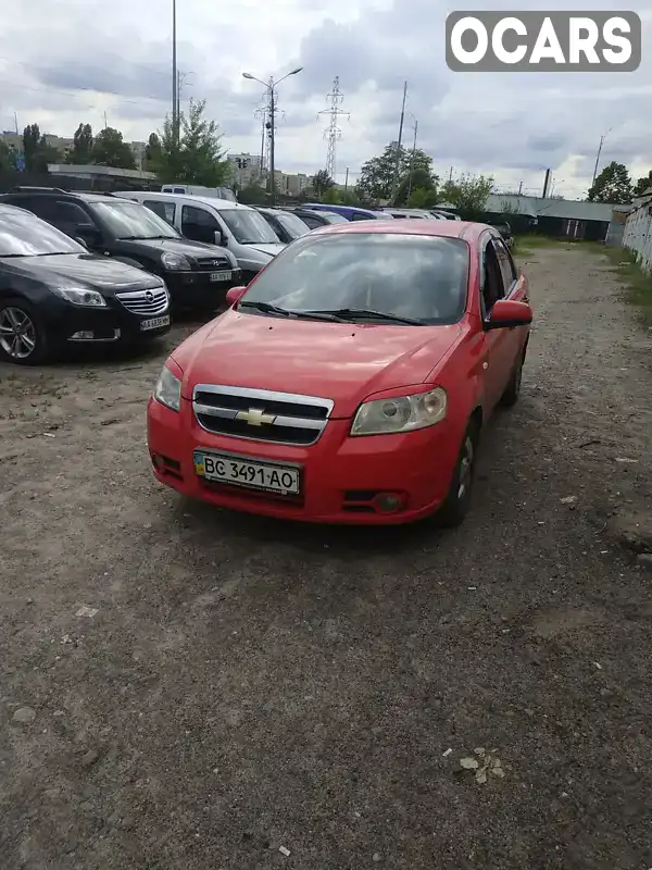 Седан Chevrolet Aveo 2006 1.5 л. Автомат обл. Киевская, Богуслав - Фото 1/4