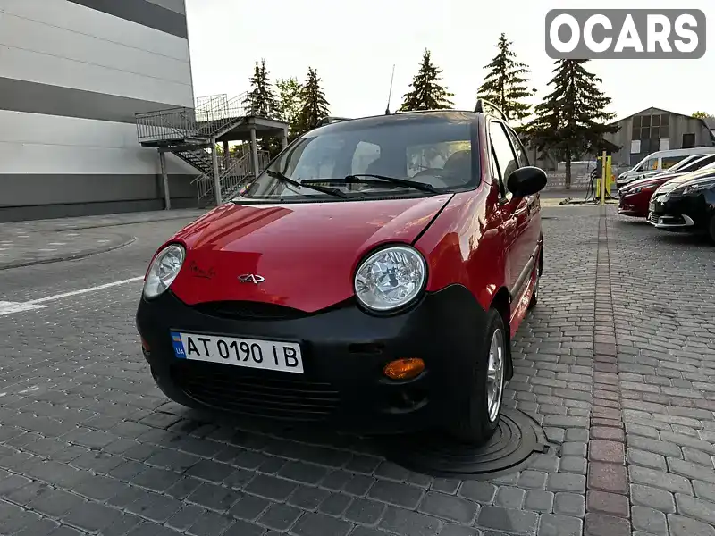 Хетчбек Chery QQ 2007 1.08 л. Ручна / Механіка обл. Івано-Франківська, Івано-Франківськ - Фото 1/18