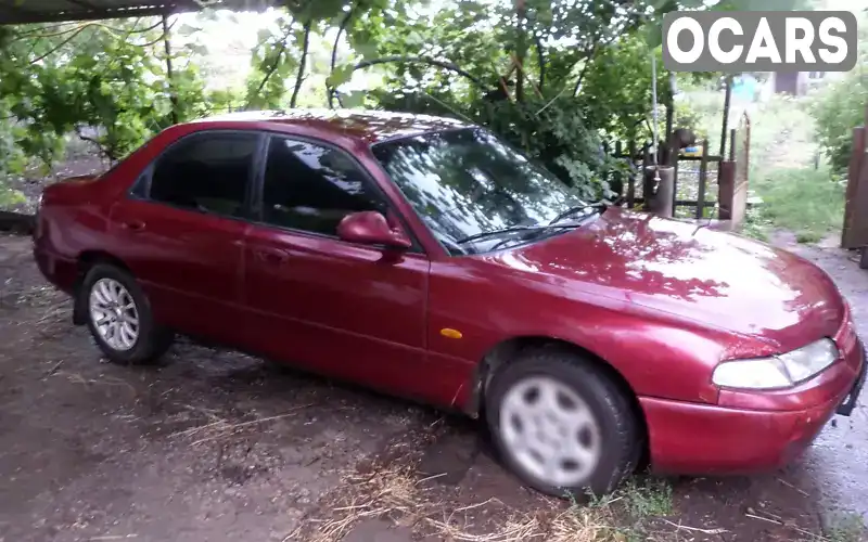 Седан Mazda 626 1993 1.8 л. Ручная / Механика обл. Днепропетровская, Апостолово - Фото 1/10