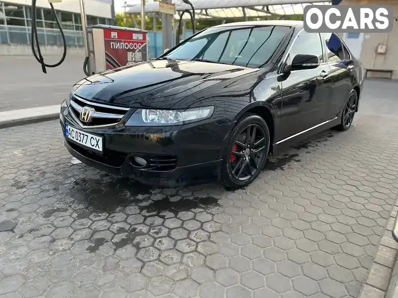 Седан Honda Accord 2007 null_content л. Ручная / Механика обл. Волынская, Луцк - Фото 1/11