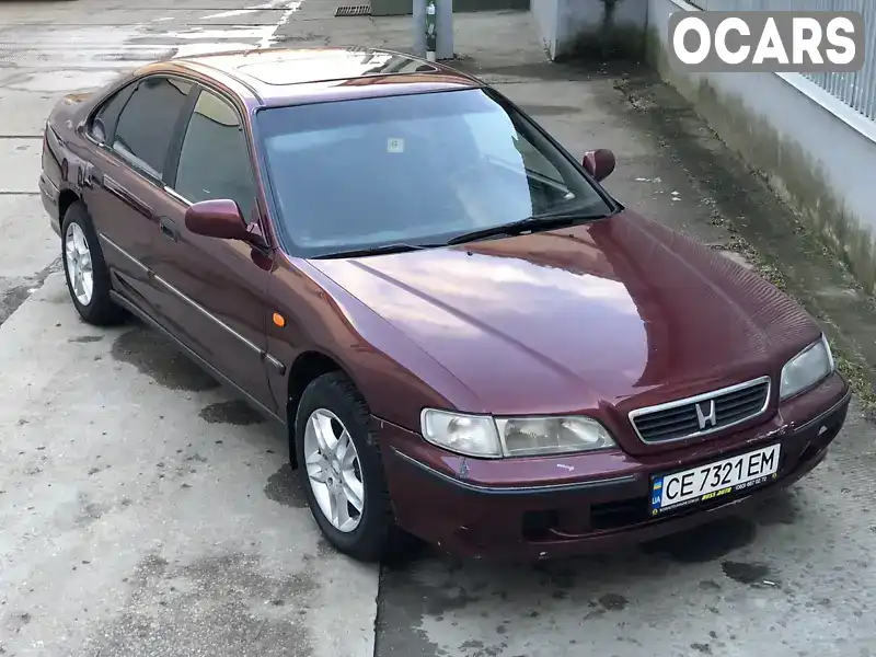 Седан Honda Accord 1997 2 л. Ручна / Механіка обл. Чернівецька, Чернівці - Фото 1/11