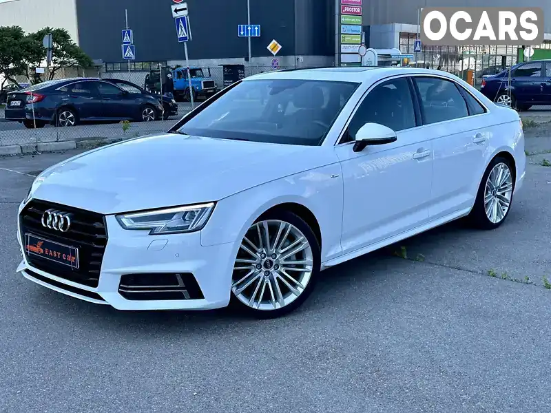 Седан Audi A4 2016 1.98 л. Автомат обл. Киевская, Киев - Фото 1/21