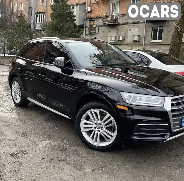 Внедорожник / Кроссовер Audi Q5 2018 1.98 л. Автомат обл. Киевская, Киев - Фото 1/15