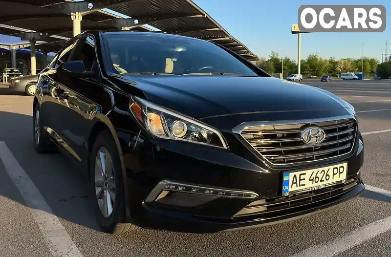 Седан Hyundai Sonata 2015 2.4 л. Автомат обл. Запорожская, Запорожье - Фото 1/17